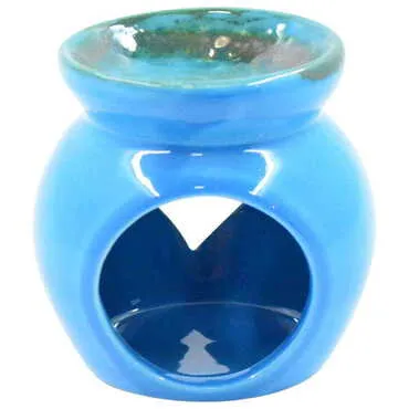 Ceramic Heart Censer Candle Holder - 2