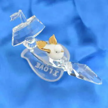 Crystal Birds Sailing Figurine - Standart - 2