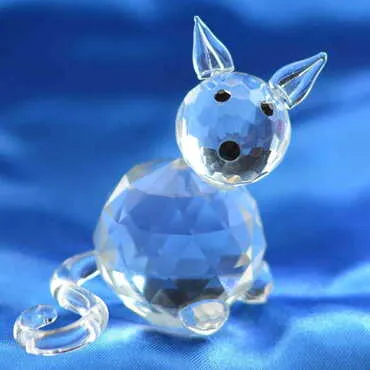 Toptan Kri̇stal Kedi̇ No:3