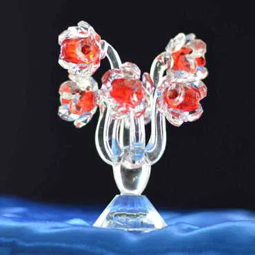 Crystal Rose Optacon Rose Figurine - Standart - 2