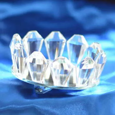 Crystal Fruit Figurine