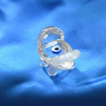 Crystal Little Baby Stroller Figurine - Standart - 2