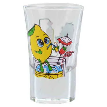 Funny Themed Custom Printed Shot Glass 45x70 mm