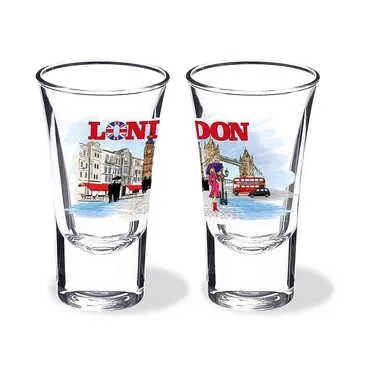 City Themed Custom Printed Shot Glass 45x70 mm - Standart - 2