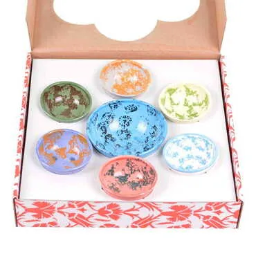 Ceramic Dalmatian Themed Bowl 7pcs 13cm-8 cm - Standart - 5