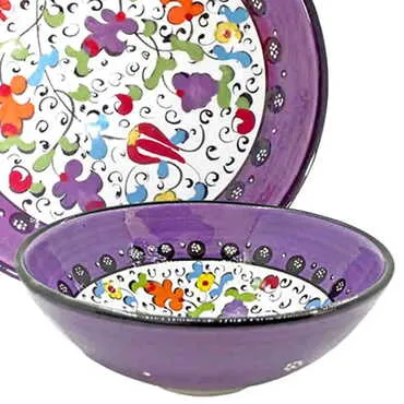 Turkish Ceramic Millenium Bowl 16 Cm