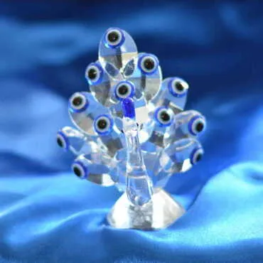 Toptan Kri̇stal Tavuskuşu No:3 - Standart - 2