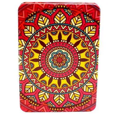 Notebook With Metal Cover Big Size 105x150 mm