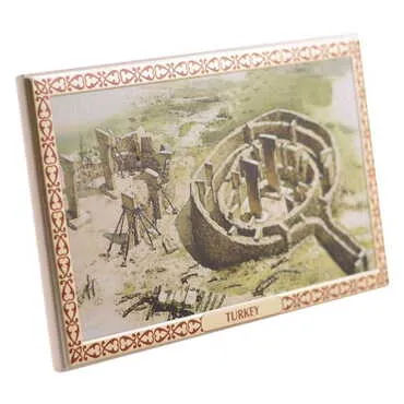 GobekliTepe Silver Plated Desktop Decor 78x125 mm - GTB18(2) - 2