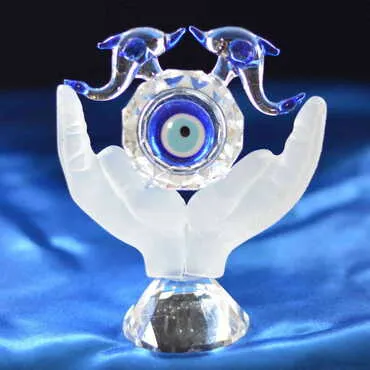 Crystal Large Dolphin Figurine