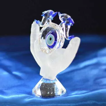 Crystal Large Dolphin Figurine - Standart - 2