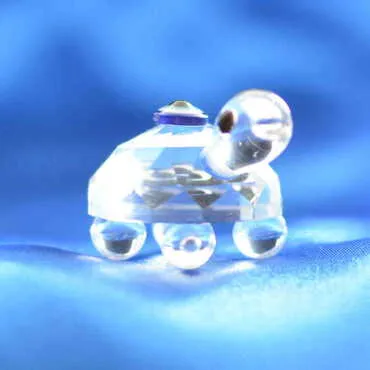Crystal Turtle Figurine No. 1 - Standart - 2