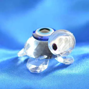 Crystal Turtle Figurine No. 2
