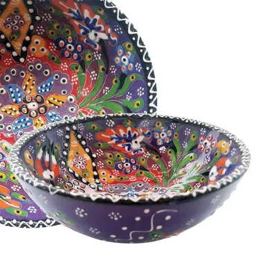 Toptan 16 Cm Kase Kazima Kabartma