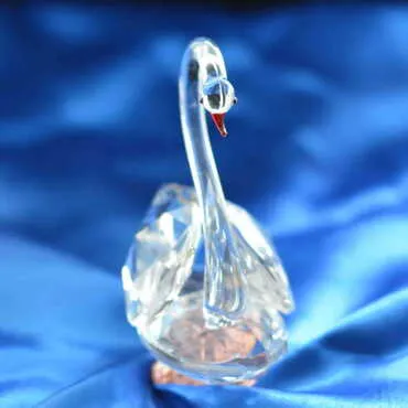 Crystal Swan Figurine No. 2 - Standart - 2