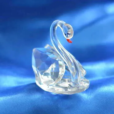 Crystal Swan Figurine No. 3 - Standart - 2