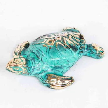 Toptan Myros Bronz Heykel Cartta Caretta 55 Cm