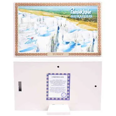 Toptan Tablo Pamukkale Beyaz 78*125 Mm - Standart - 2