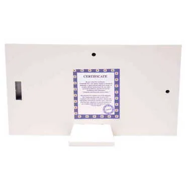 Antalya Themed Silver Plated Desktop Decor White 78X125 Mm - Standart - 3