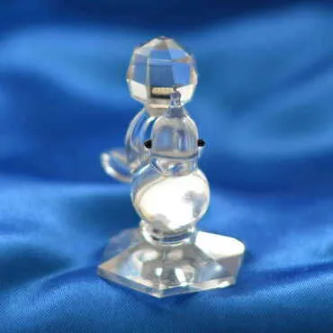 Crystal Seal Ball Playing Figurine - Standart - 2