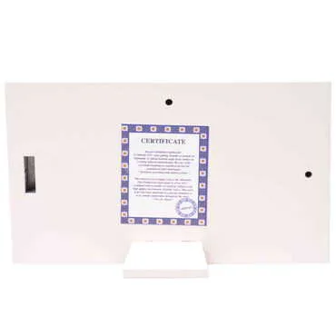 Kemer Themed Silver Plated Desktop Decor Mahogany 78X125 Mm - Standart - 5