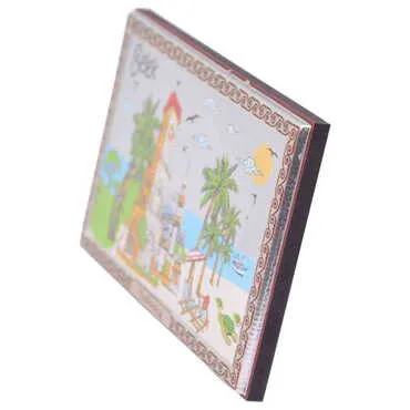 Toptan Tablo Belek Maun 78*125 Mm - Standart - 3