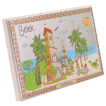 Toptan Tablo Belek Beyaz 78*125 Mm - Standart - 2