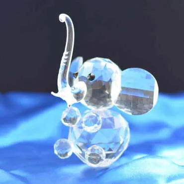 Crystal Elephant Figurine No. 5 - Standart - 2