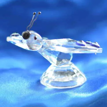 Crystal Butterfly Figurine Medium Size - Standart - 2