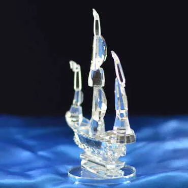 Crystal Ship Figurine - Standart - 3