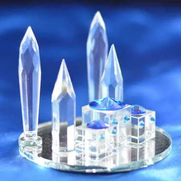 Toptan Kri̇stal Cami̇ - Standart - 2