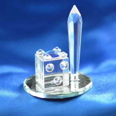 Crystal Mosque Figurine Small Size - Standart - 2