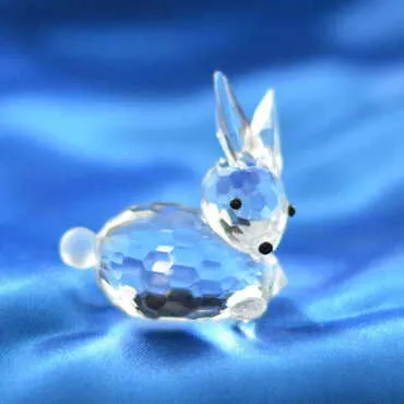 Crystal Rabbit Figurine No. 2 - Standart