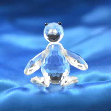 Crystal Penguin Figurine No. 2 - Standart