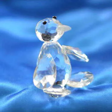 Crystal Penguin Figurine No. 2 - Standart - 2