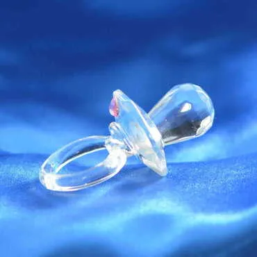 Crystal Pacifier Figurine