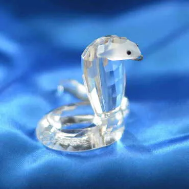 Crystal Cobra Figurine No. 3 - Standart - 2