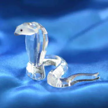 Crystal Cobra Figurine No. 3 - Standart - 3
