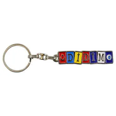 Didim Themed Metal Customised Enamel Keychain