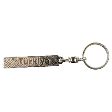 Kusadasi Themed Metal Customised Enamel Keychain - 2