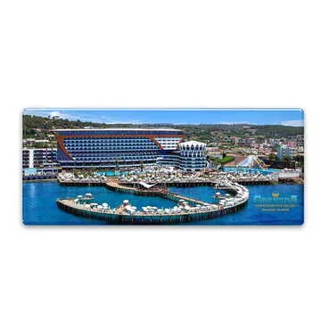 Toptan Otel Temalı Myros Panaromik Magnet 120x50 mm