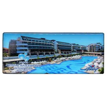 Toptan Otel Temalı Myros Panaromik Magnet 120x50 mm - Standart - 2
