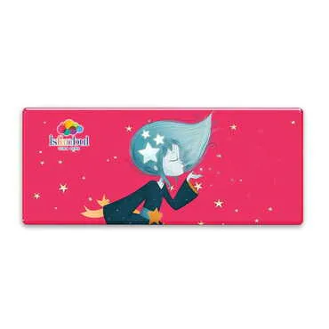 Theme Park Themed Epoxy Dome Panaromic Souvenir Fridge Magnet 120x50 cm