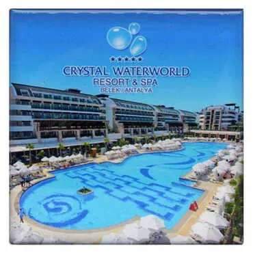 Toptan Otel Temalı Myros Büyük Kare Magnet 80x80 mm - Standart - 2