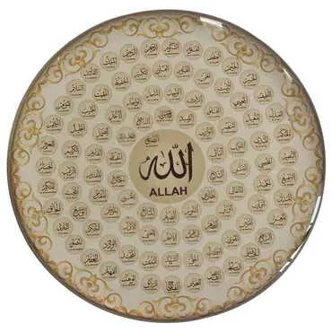 Toptan Dini Temalı Myros Yuvarlak Magnet 67 mm