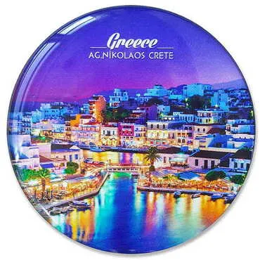 Toptan Özelleştirilebilir Myros Yuvarlak Magnet 67 mm
