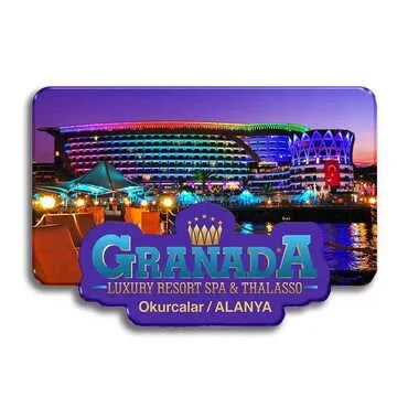 Toptan Otel Temalı Myros Özel Kesim Magnet
