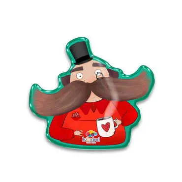 Theme Park Themed Epoxy Dome Cut Out Special Shape Souvenir Fridge Magnet - Standart