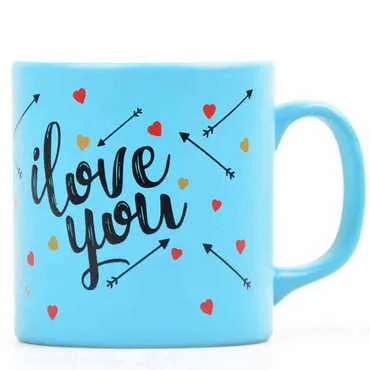 Sweetheart Themed Ceramic Custom Printed Mug - 4