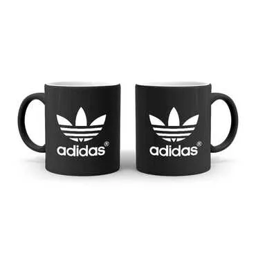 Promotional Customised Serigraphy Printed Ceramic Mug 82x90 mm